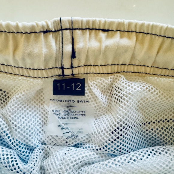 Toobydoo boys classic swim shorts US size 11/12 NWT - Picture 4 of 4